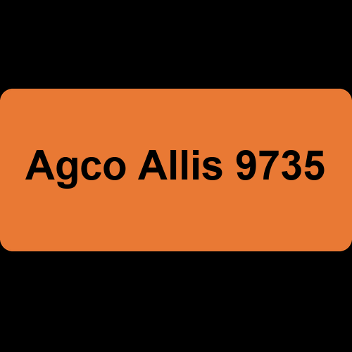 Agco Allis 9735